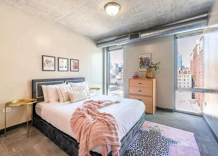Apartamento Downtown 2bd Gym Near Park Museums #6 Chicago
