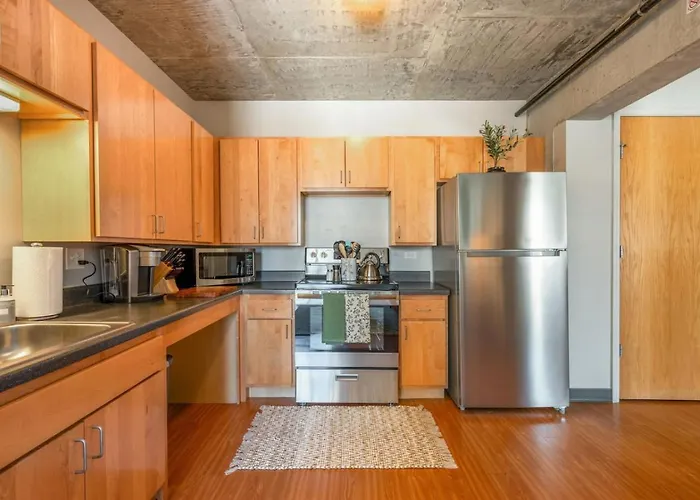 Downtown 2bd Gym Near Park Museums #6 *