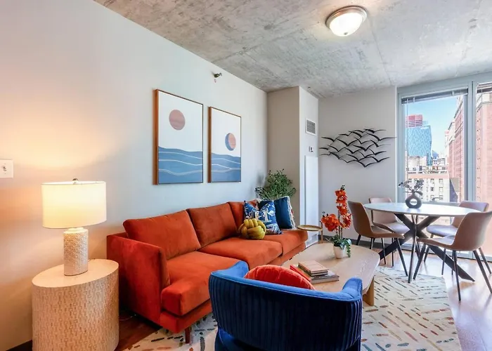 Downtown 2bd Gym Near Park Museums #6 Apartamento