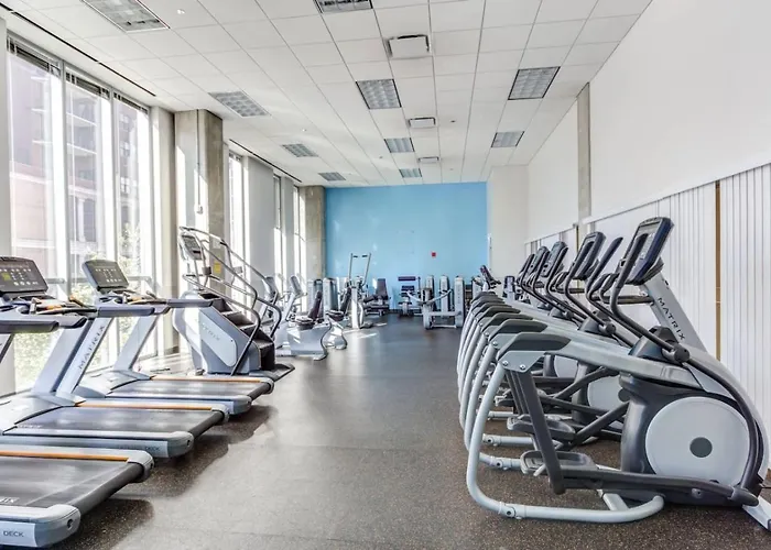 Apartamento Downtown 2bd Gym Near Park Museums #6