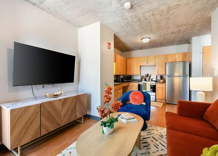 Apartamento Downtown 2bd Gym Near Park Museums #6 Chicago
