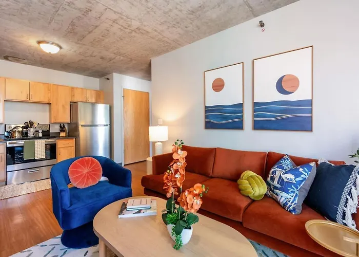 Downtown 2bd Gym Near Park Museums #6 Apartamento