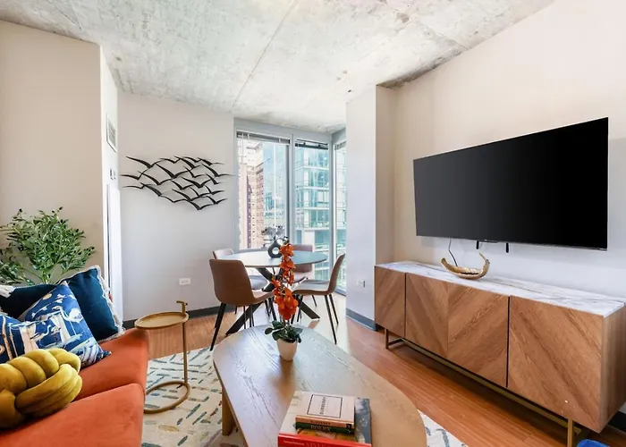 Apartamento Downtown 2bd Gym Near Park Museums #6 Chicago