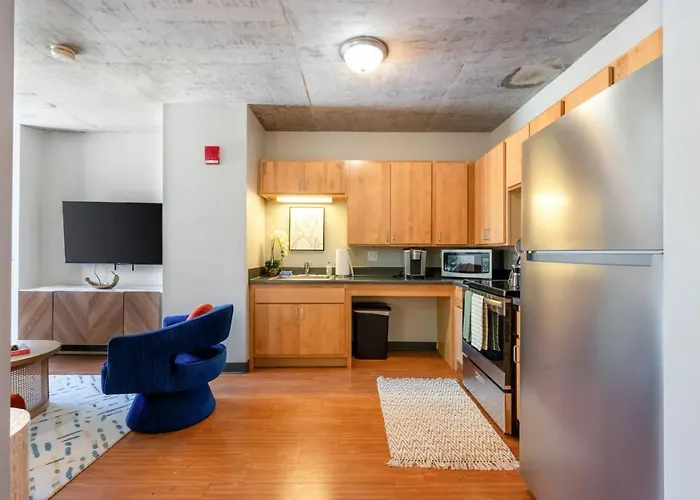 Apartamento Downtown 2bd Gym Near Park Museums #6 Chicago