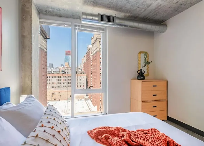 Apartamento Downtown 2bd Gym Near Park Museums #6 *