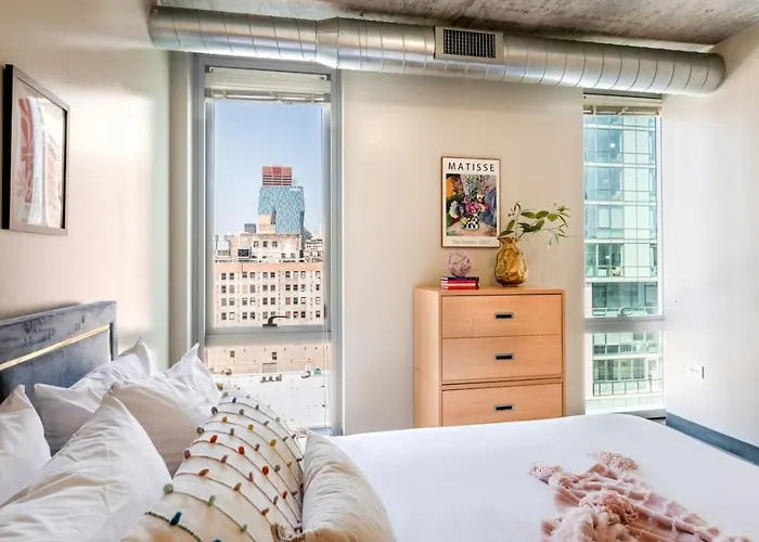 Downtown 2bd Gym Near Park Museums #6 Apartamento *