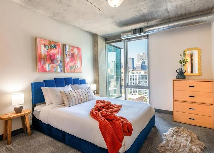 Downtown 2bd Gym Near Park Museums #6 Apartamento